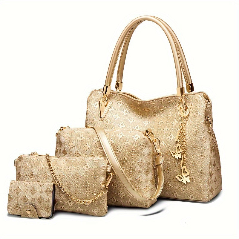 Four-piece Set of Mother and Daughter Bags