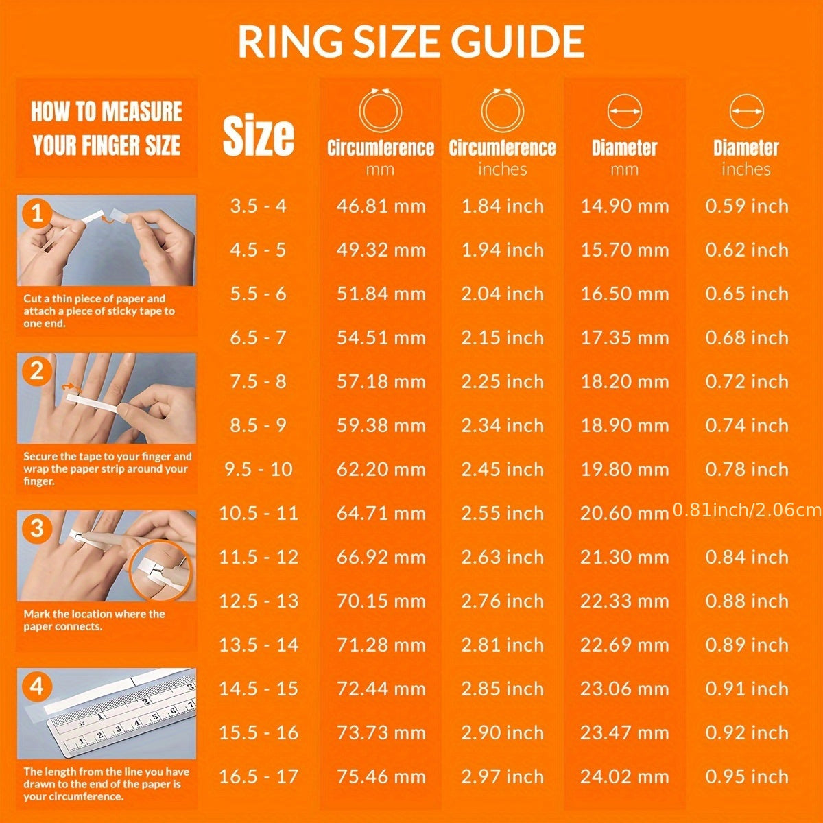 Schicker weißer Zirkonia-Ring für Damen – modisches Band aus Metalllegierung, perfektes Schmuckgeschenk, Größen 5–11