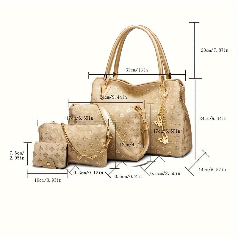 Four-piece Set of Mother and Daughter Bags
