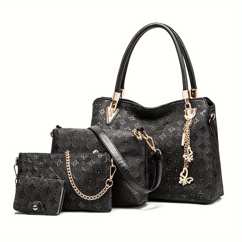 Four-piece Set of Mother and Daughter Bags