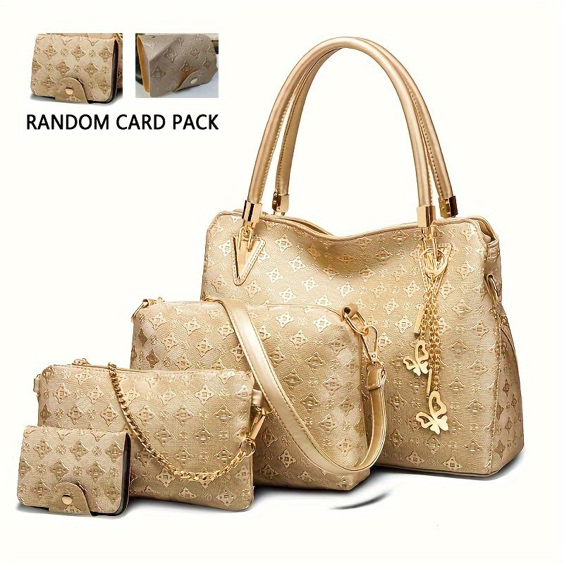 Four-piece Set of Mother and Daughter Bags