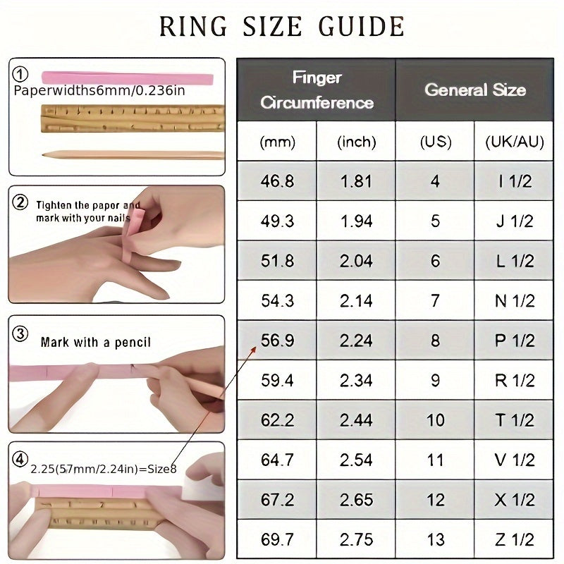 Eleganter Ring mit blauem Zirkonia – schickes und schlichtes Legierungsband mit funkelnden Strasssteinen, perfekt für die Freizeit oder als Geschenk