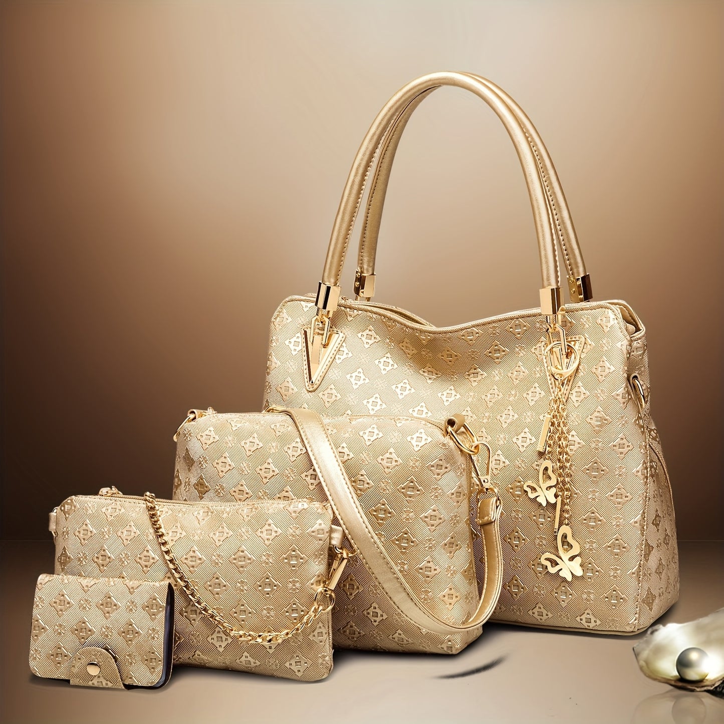 Four-piece Set of Mother and Daughter Bags