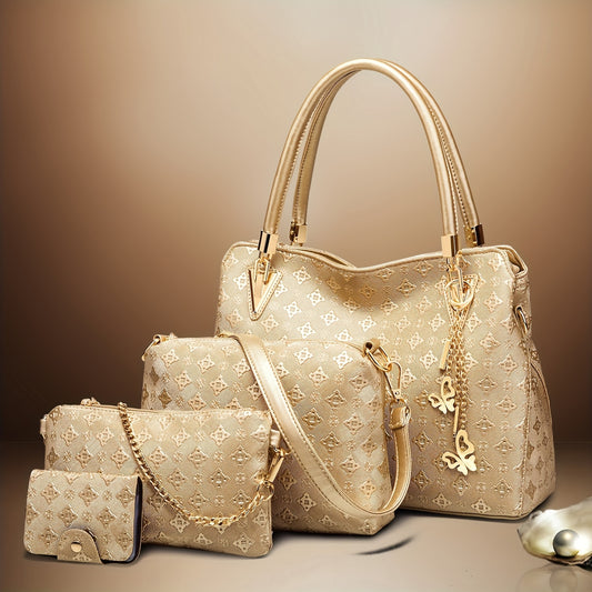 Four-piece Set of Mother and Daughter Bags